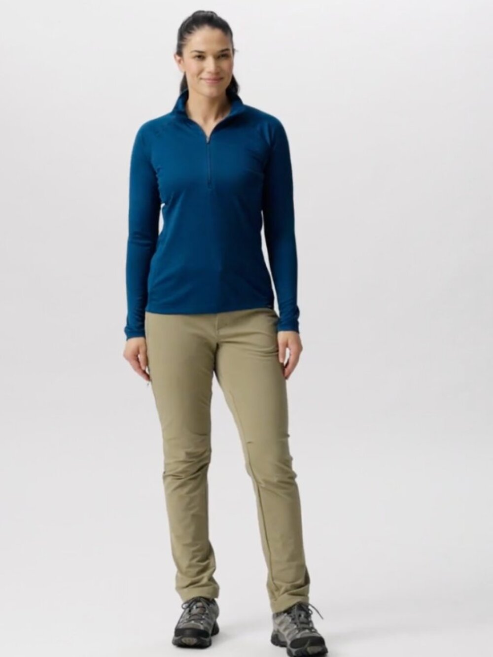 Patagonia Capilene Midweight Zip-Neck Base Layer Top - Women's